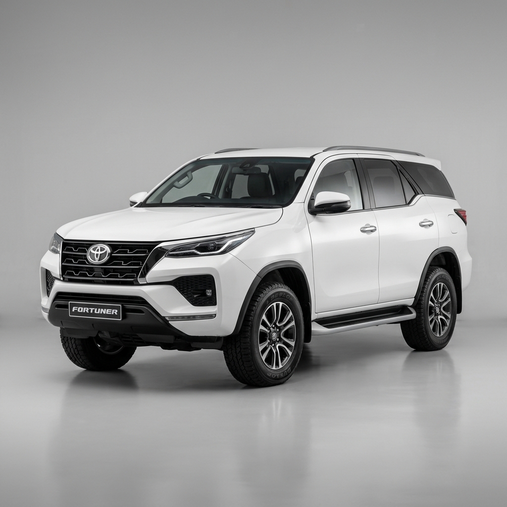 Toyota Fortuner Wedding Luxury Car