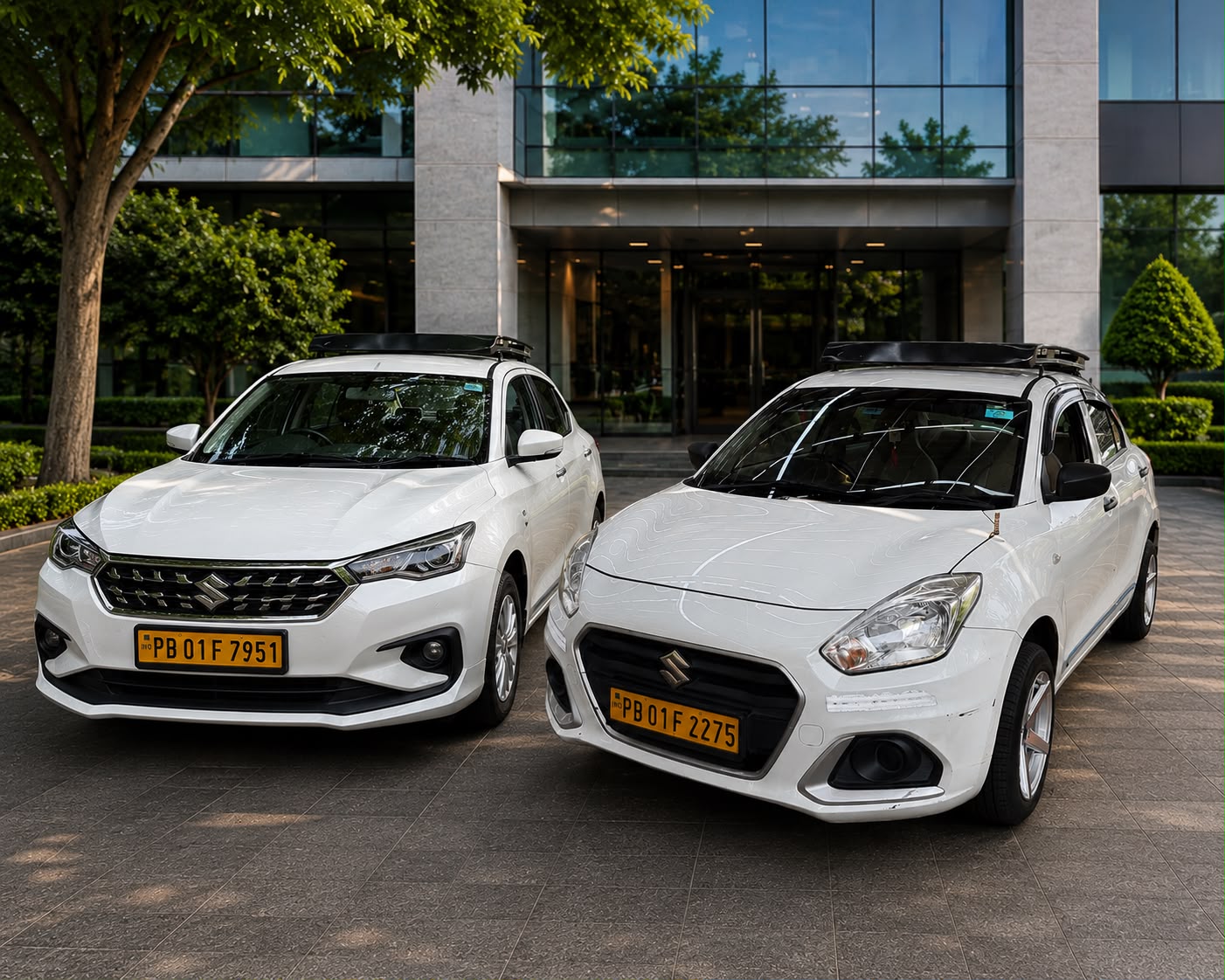 Deep Tour Travels Fleet Cabs