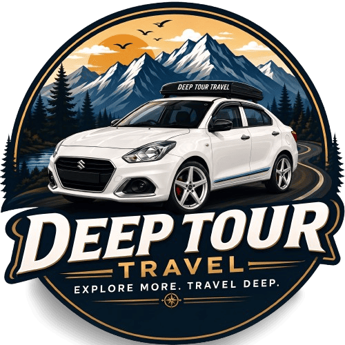Deep Tour Travels Logo